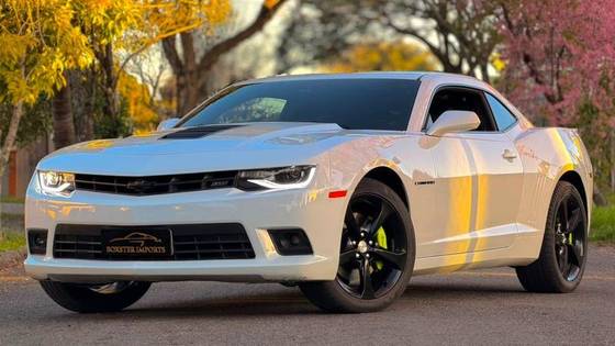 CHEVROLET CAMARO 6.2 V8 GASOLINA SS AUTOMÁTICO CHEVROLET CAMARO 6.2 V8 GASOLINA SS AUTOMÁTICO